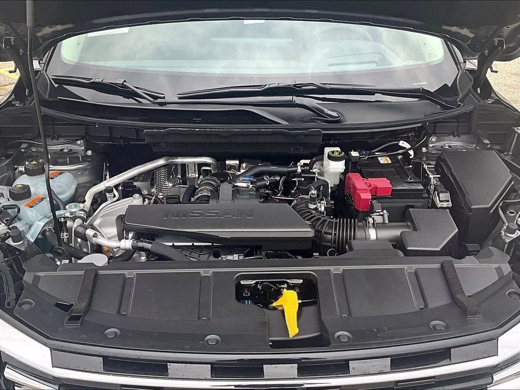 2026 Gun Metallic Nissan Rogue Platinum AWD SUV