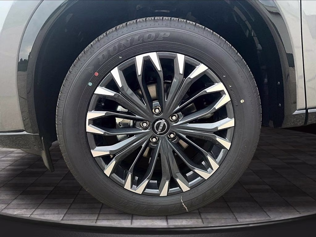 2026 Gun Metallic Nissan Rogue Platinum AWD SUV