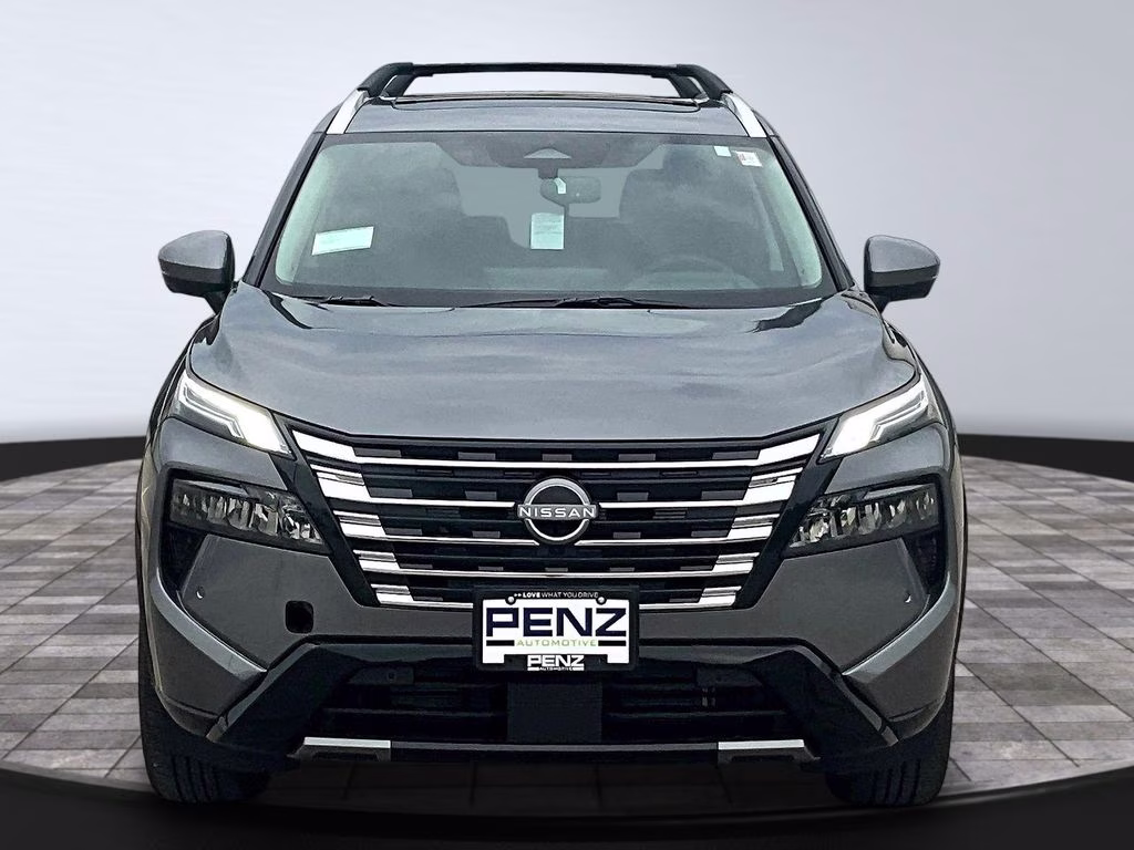 2026 Gun Metallic Nissan Rogue Platinum AWD SUV