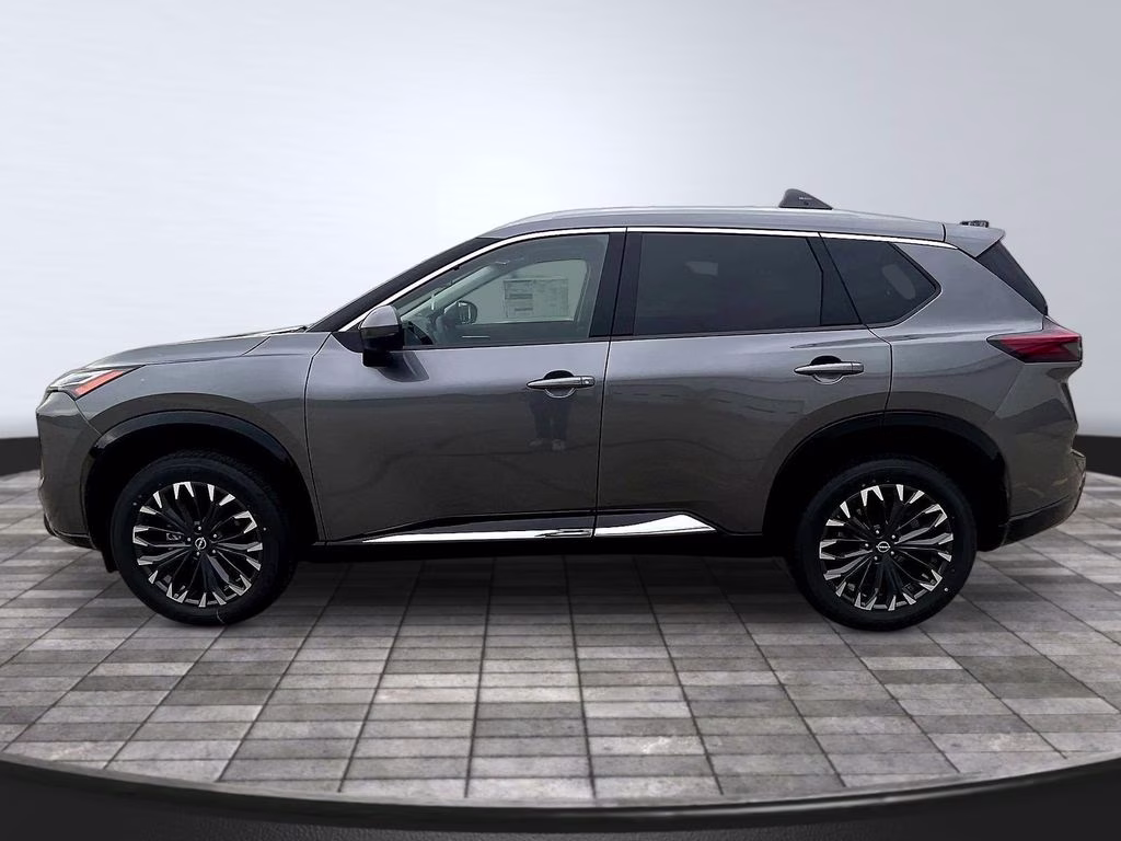 2026 Gun Metallic Nissan Rogue Platinum AWD SUV