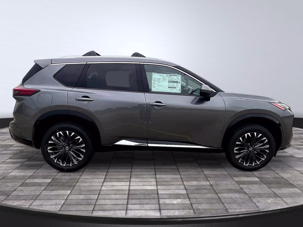 2026 Gun Metallic Nissan Rogue Platinum AWD SUV