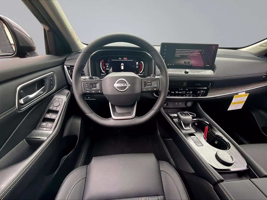 2026 Gun Metallic Nissan Rogue Platinum AWD SUV