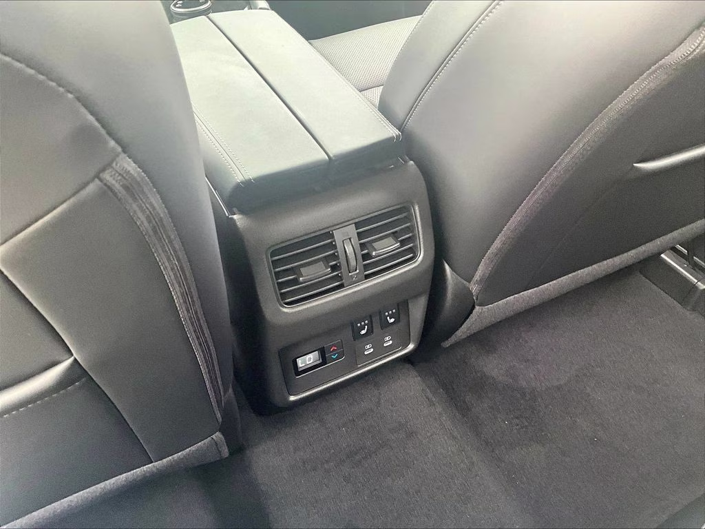 2026 Gun Metallic Nissan Rogue Platinum AWD SUV