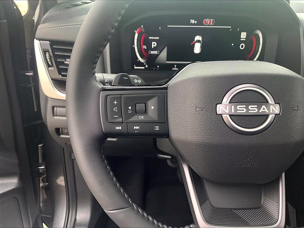 2026 Gun Metallic Nissan Rogue Platinum AWD SUV