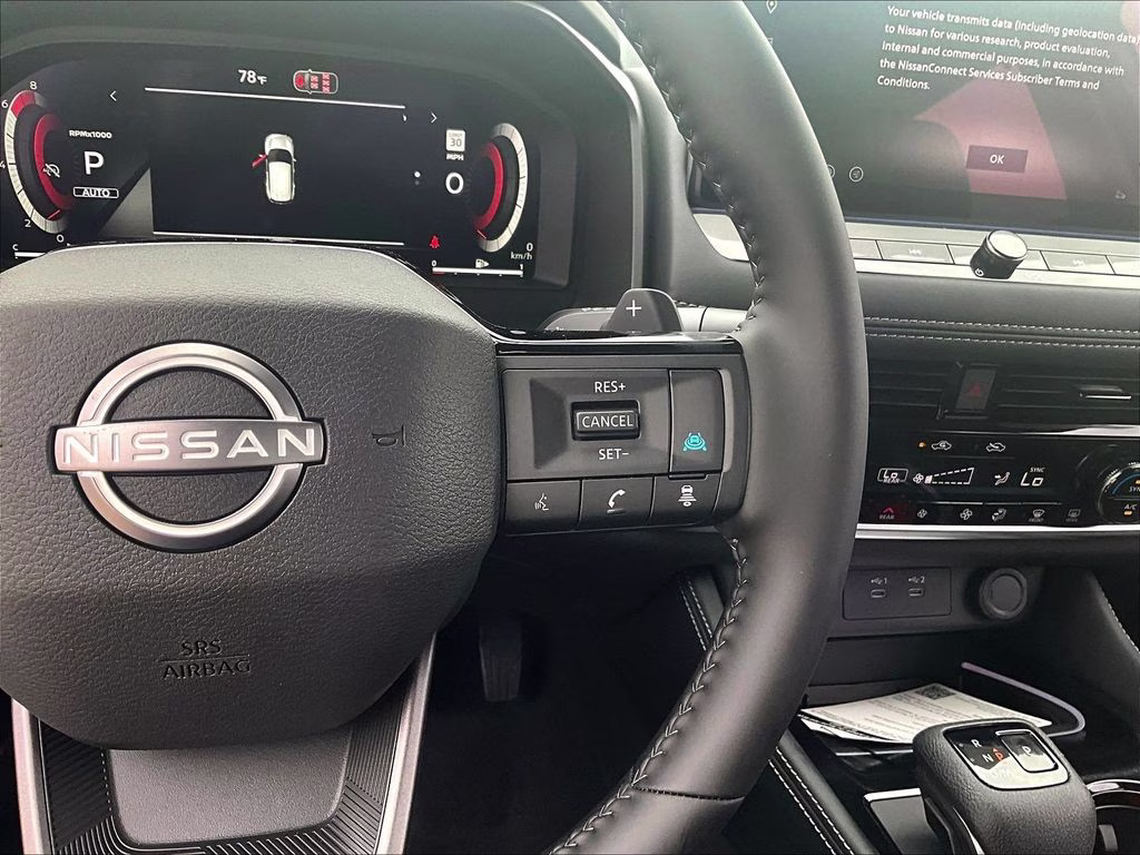2026 Gun Metallic Nissan Rogue Platinum AWD SUV