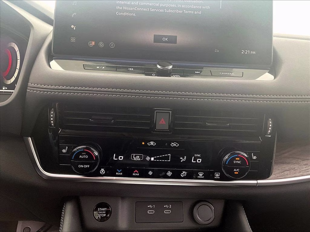 2026 Gun Metallic Nissan Rogue Platinum AWD SUV