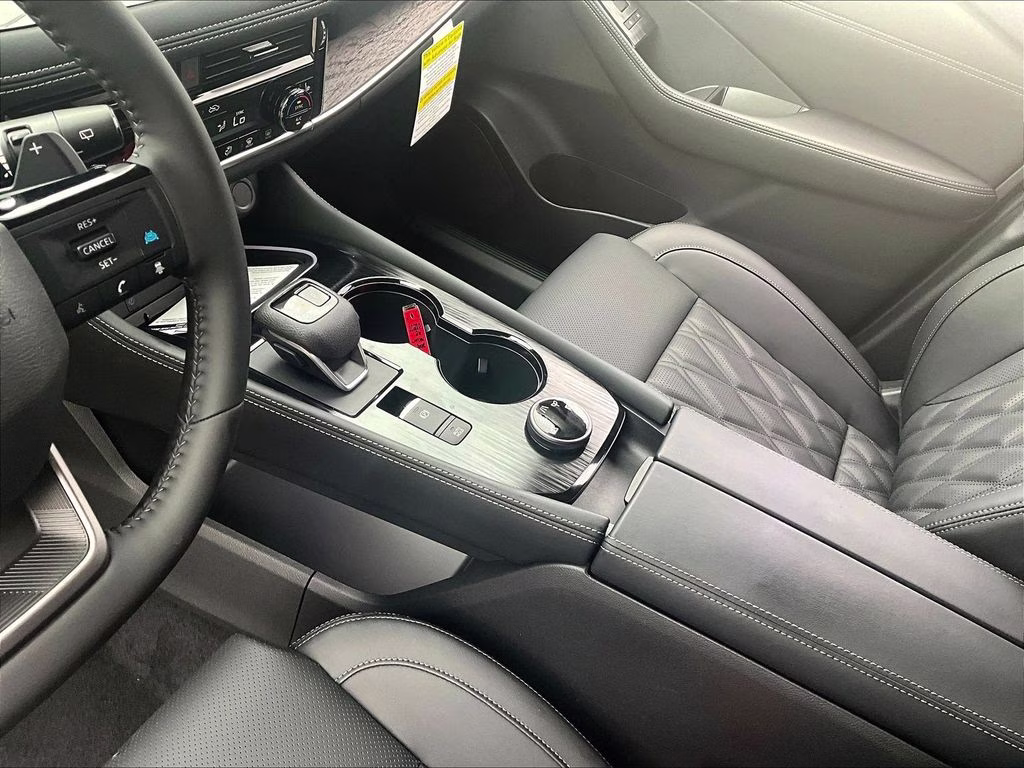 2026 Gun Metallic Nissan Rogue Platinum AWD SUV