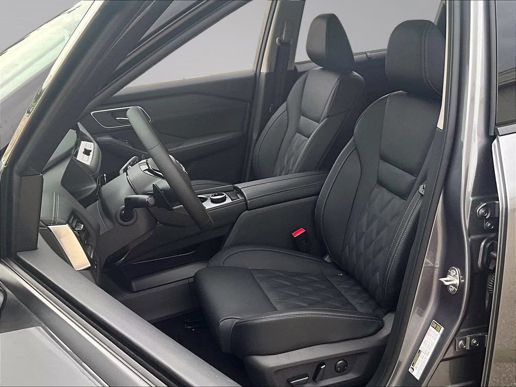 2026 Gun Metallic Nissan Rogue Platinum AWD SUV