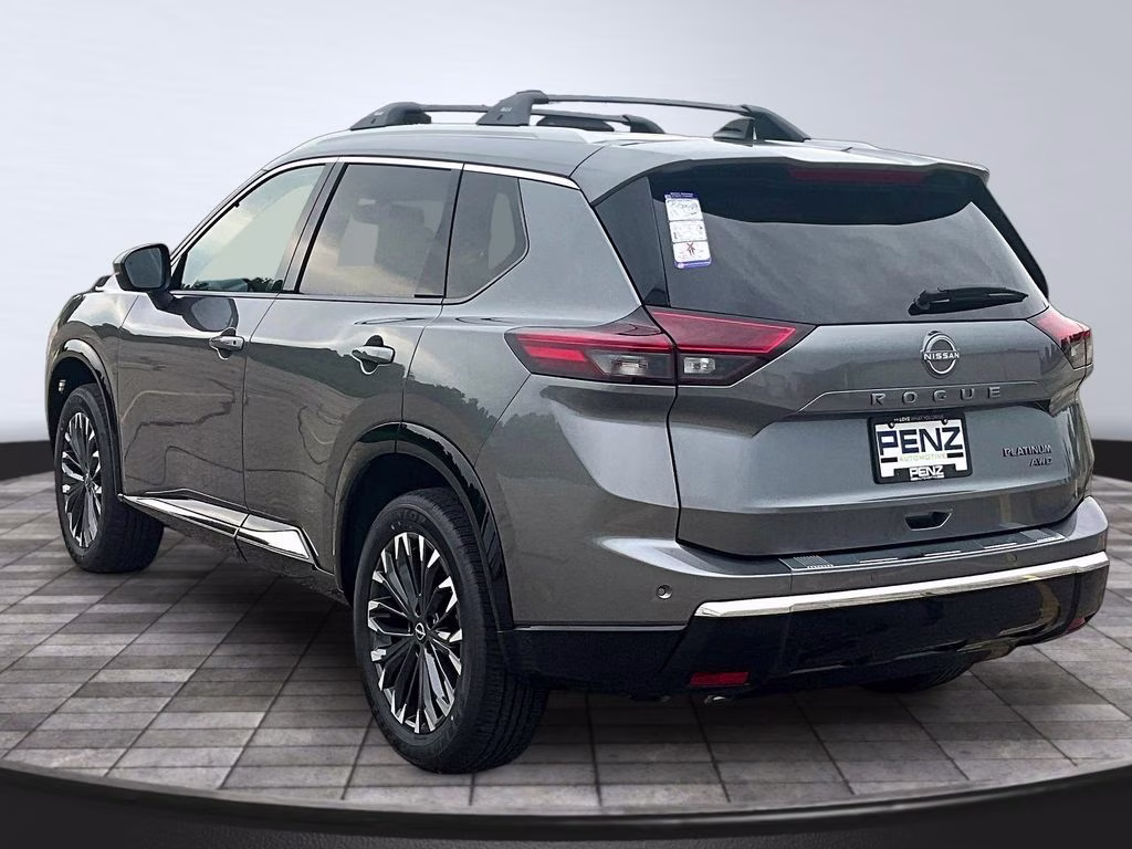 2026 Gun Metallic Nissan Rogue Platinum AWD SUV