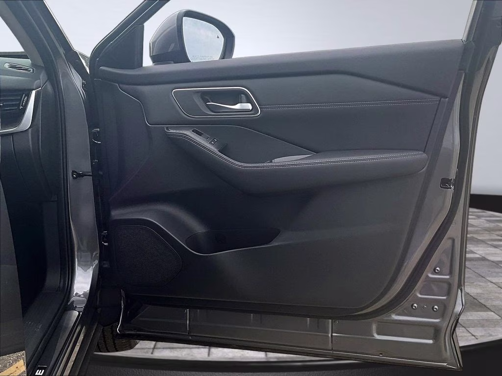 2026 Gun Metallic Nissan Rogue Platinum AWD SUV