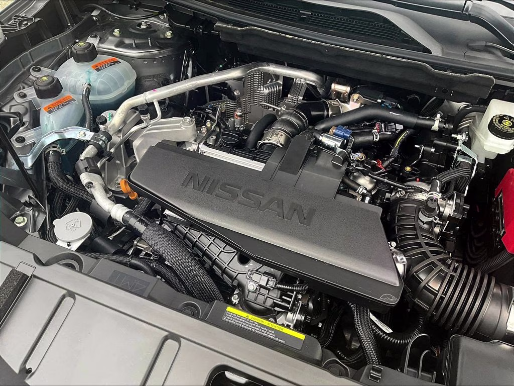 2026 Gun Metallic Nissan Rogue Platinum AWD SUV