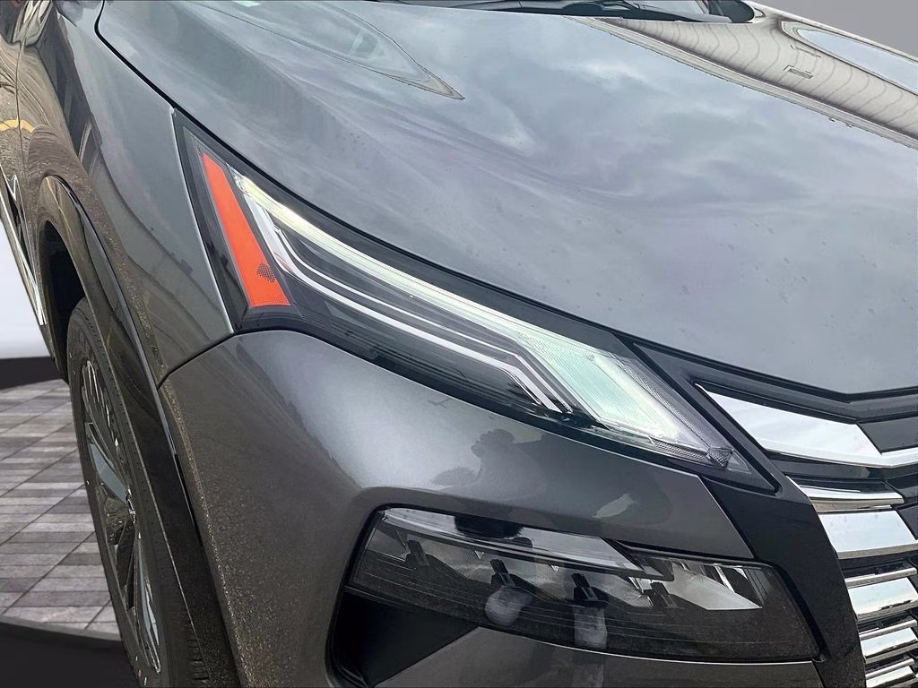 2026 Gun Metallic Nissan Rogue Platinum AWD SUV