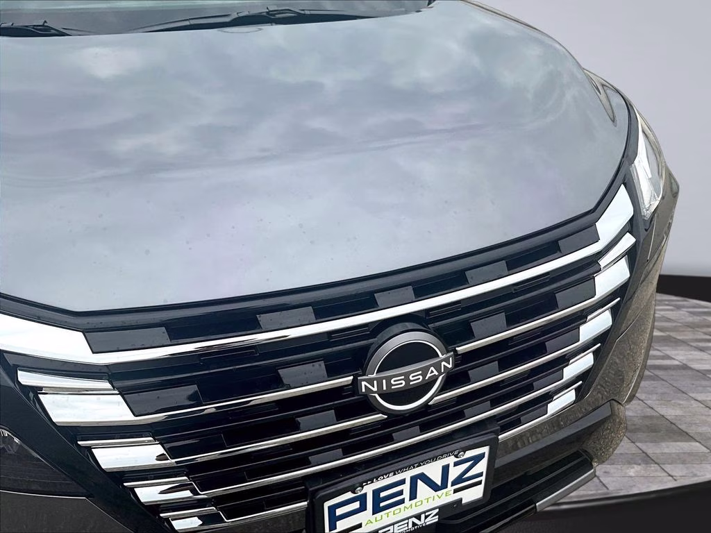 2026 Gun Metallic Nissan Rogue Platinum AWD SUV
