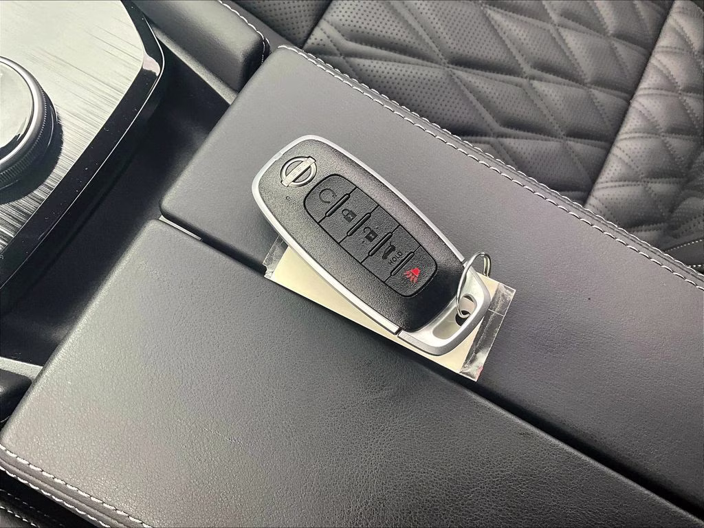 2026 Gun Metallic Nissan Rogue Platinum AWD SUV