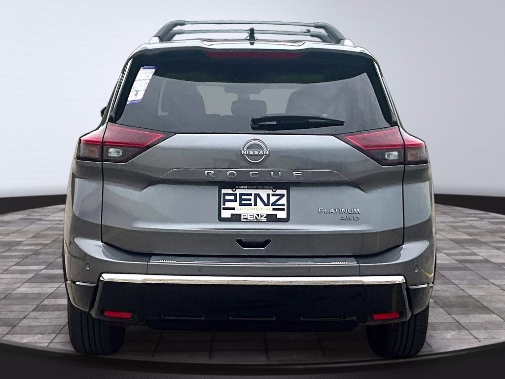 2026 Gun Metallic Nissan Rogue Platinum AWD SUV