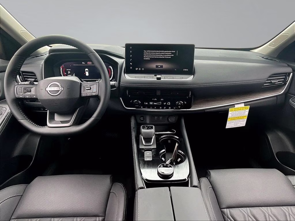 2026 Gun Metallic Nissan Rogue Platinum AWD SUV