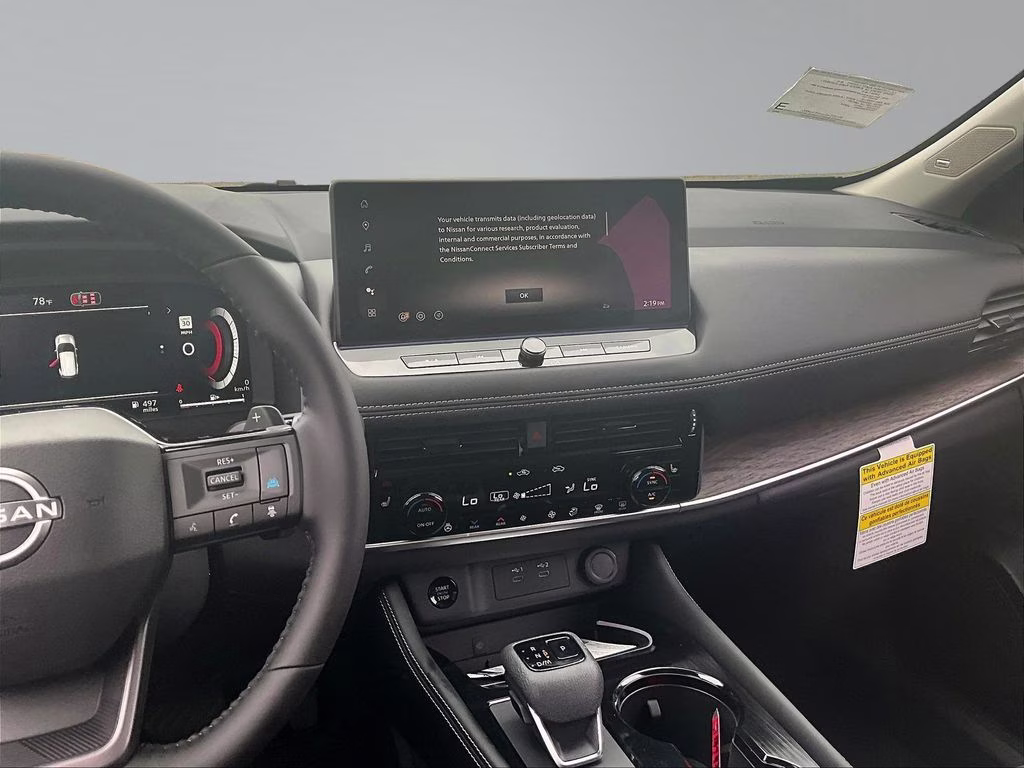 2026 Gun Metallic Nissan Rogue Platinum AWD SUV