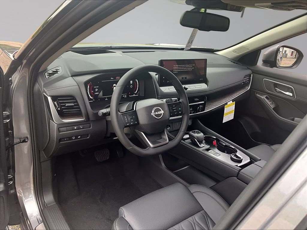 2026 Gun Metallic Nissan Rogue Platinum AWD SUV