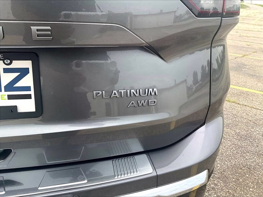2026 Gun Metallic Nissan Rogue Platinum AWD SUV