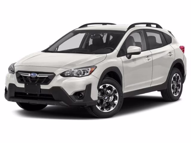 2022 Crystal White Pearl Subaru Crosstrek Base AWD SUV