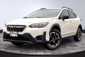 2022 Crystal White Pearl Subaru Crosstrek Base AWD SUV
