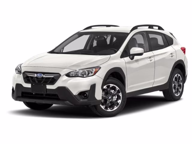 2022 Crystal White Pearl Subaru Crosstrek Base AWD SUV