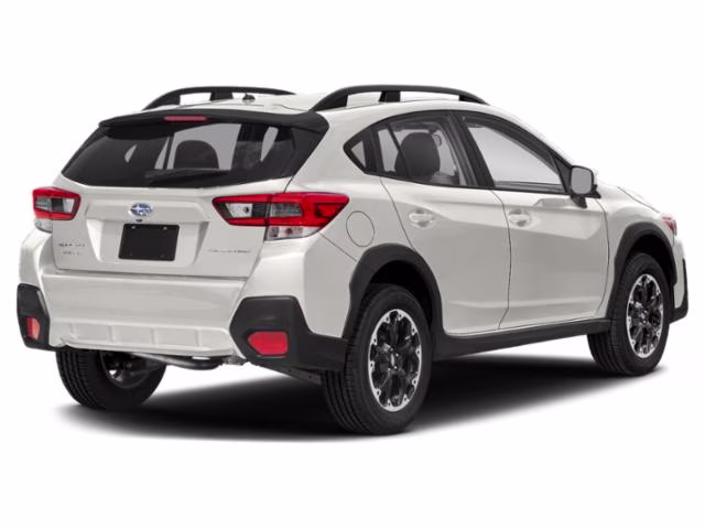2022 Crystal White Pearl Subaru Crosstrek Base AWD SUV