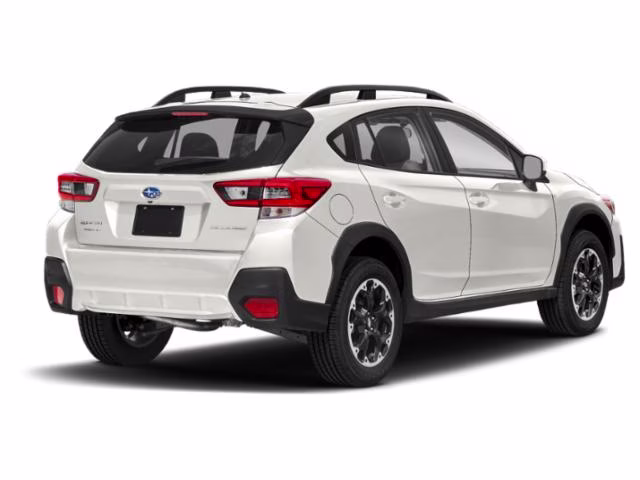 2022 Crystal White Pearl Subaru Crosstrek Base AWD SUV