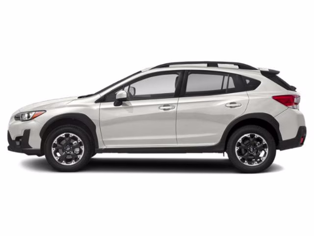 2022 Crystal White Pearl Subaru Crosstrek Base AWD SUV