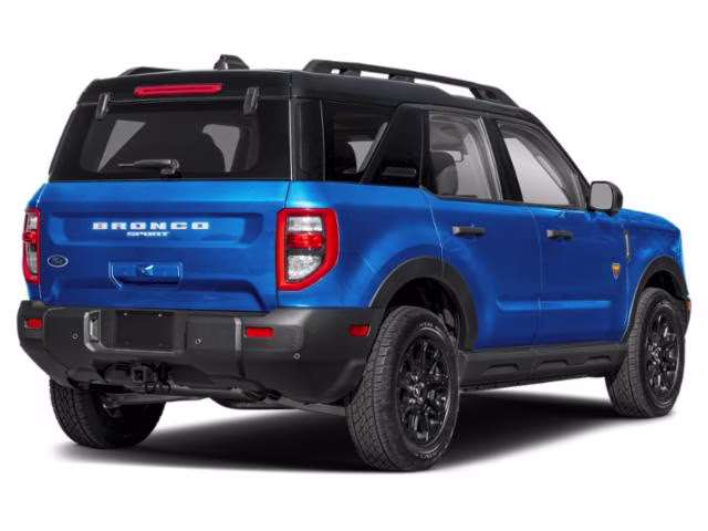 2026 Velocity Blue Metallic Ford Bronco Sport Badlands 4X4 SUV