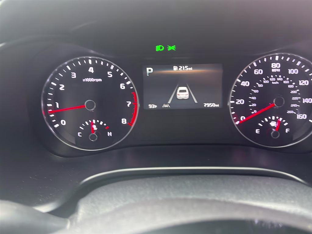 2024 Deep Sea Blue Kia Forte GT-Line FWD Sedan