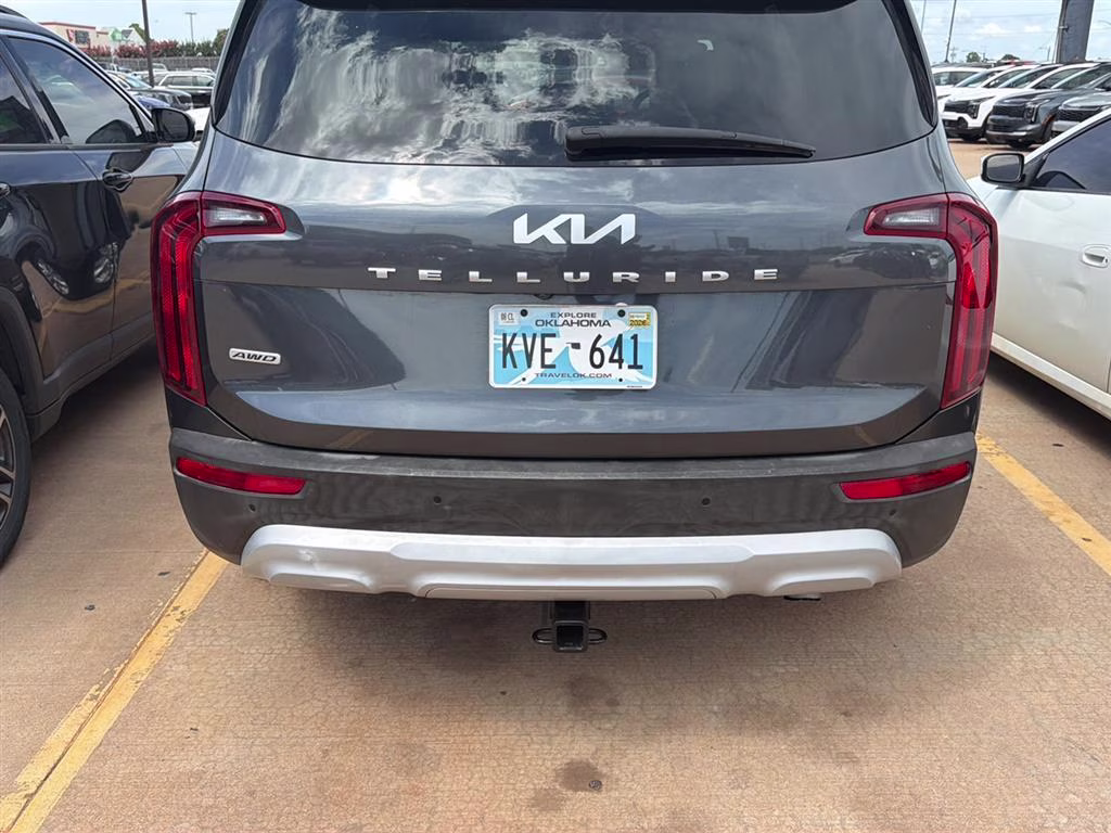2022 Everlasting Silver Kia Telluride LX AWD SUV