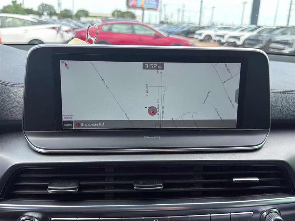 2022 Everlasting Silver Kia Telluride LX AWD SUV
