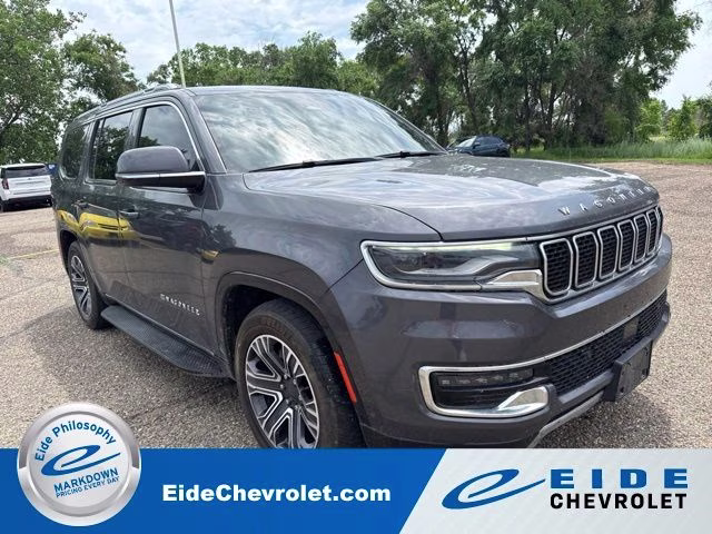 2022 Baltic Gray Metallic Clearcoat Jeep Wagoneer Series III 4X4 SUV