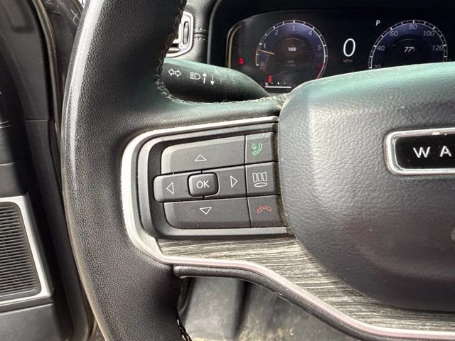2022 Baltic Gray Metallic Clearcoat Jeep Wagoneer Series III 4X4 SUV