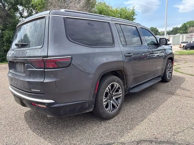 2022 Baltic Gray Metallic Clearcoat Jeep Wagoneer Series III 4X4 SUV
