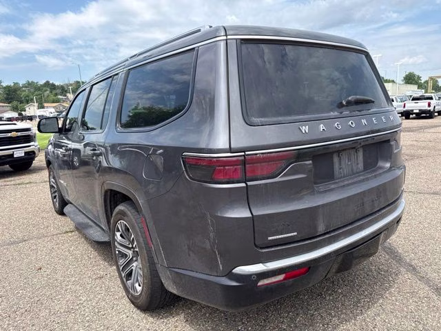 2022 Baltic Gray Metallic Clearcoat Jeep Wagoneer Series III 4X4 SUV