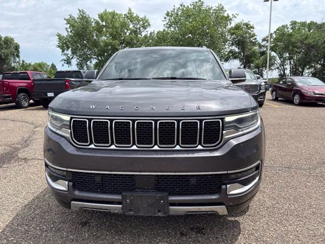 2022 Baltic Gray Metallic Clearcoat Jeep Wagoneer Series III 4X4 SUV