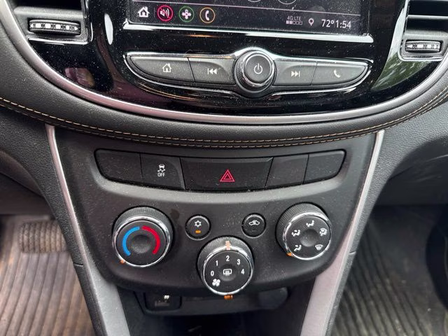 2022 Black Cherry Metallic Chevrolet Trax LT AWD SUV
