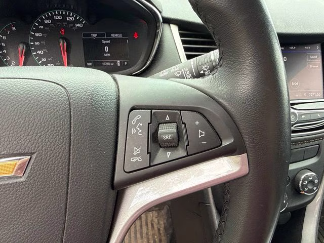 2022 Black Cherry Metallic Chevrolet Trax LT AWD SUV
