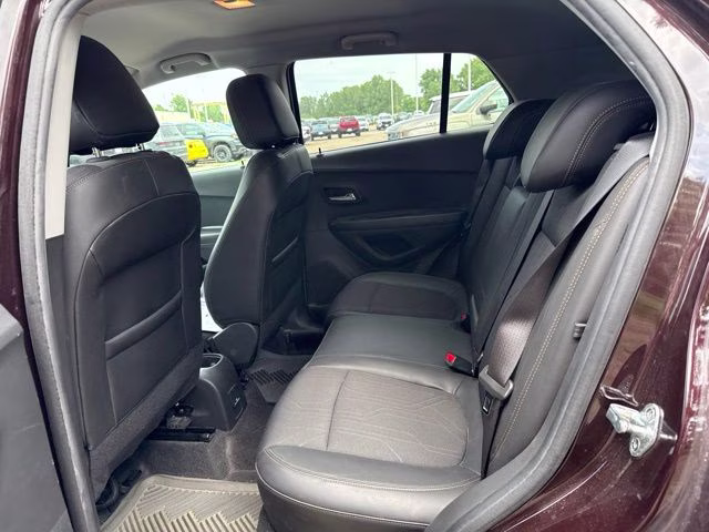 2022 Black Cherry Metallic Chevrolet Trax LT AWD SUV