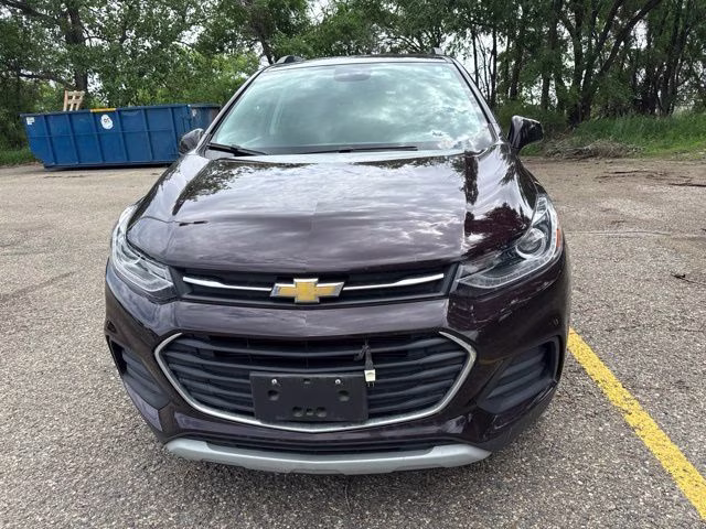 2022 Black Cherry Metallic Chevrolet Trax LT AWD SUV