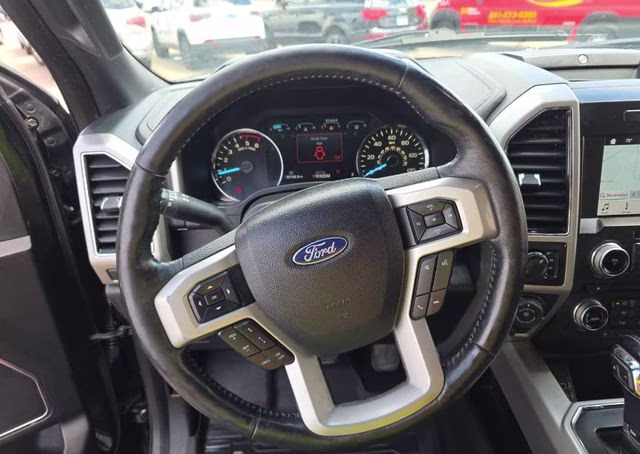 2018 Black Ford F-150 Lariat 4X4 Truck