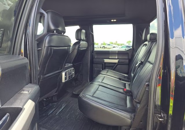 2018 Black Ford F-150 Lariat 4X4 Truck