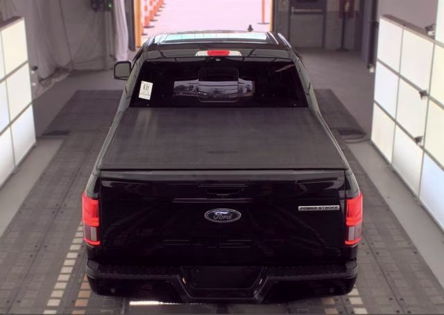 2018 Black Ford F-150 Lariat 4X4 Truck