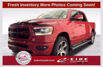 2019 Flame Red Clearcoat Ram 1500 Rebel 4X4 Truck