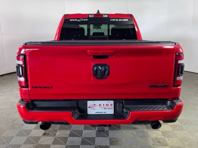 2019 Flame Red Clearcoat Ram 1500 Rebel 4X4 Truck