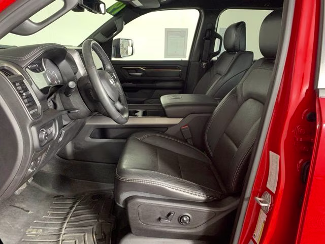 2019 Flame Red Clearcoat Ram 1500 Rebel 4X4 Truck