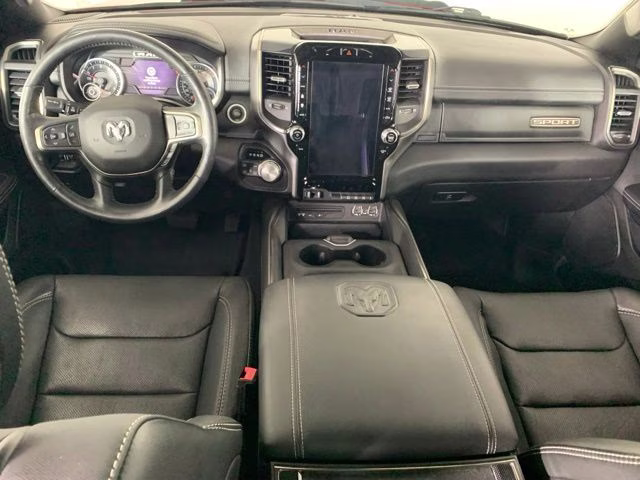 2019 Flame Red Clearcoat Ram 1500 Rebel 4X4 Truck
