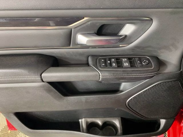 2019 Flame Red Clearcoat Ram 1500 Rebel 4X4 Truck